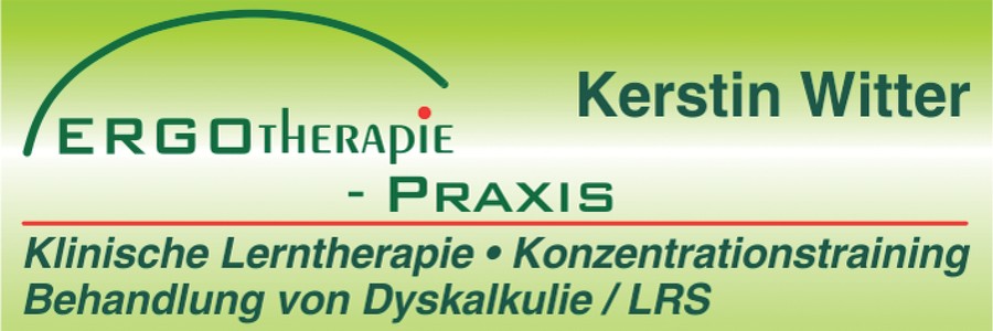 Ergotherapie-Praxis Kerstin Witter – Klinische Lerntherapie, Konzentrationstraining, Behandlung von Dyskalkulie / LRS